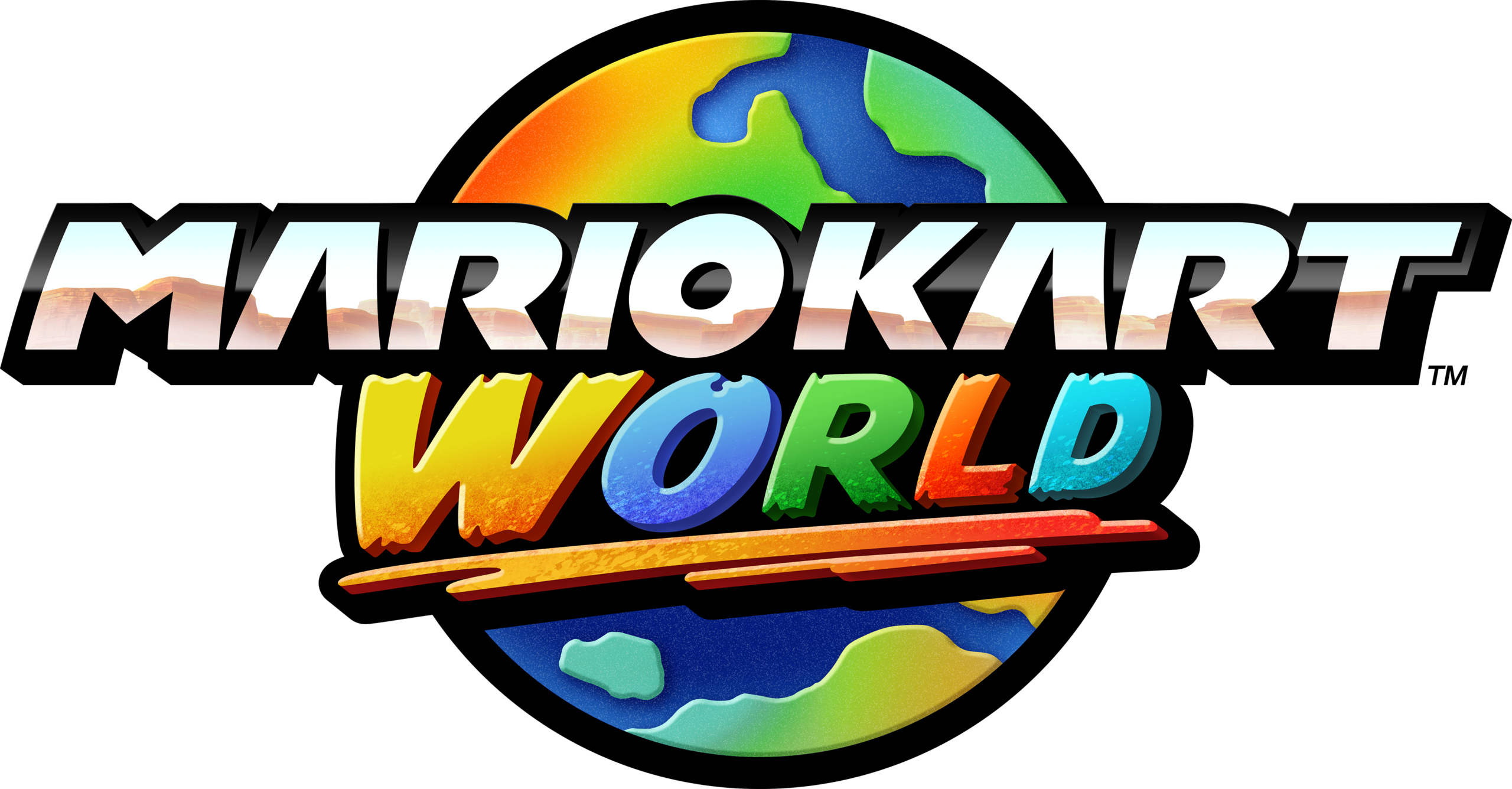 Mario Kart World png